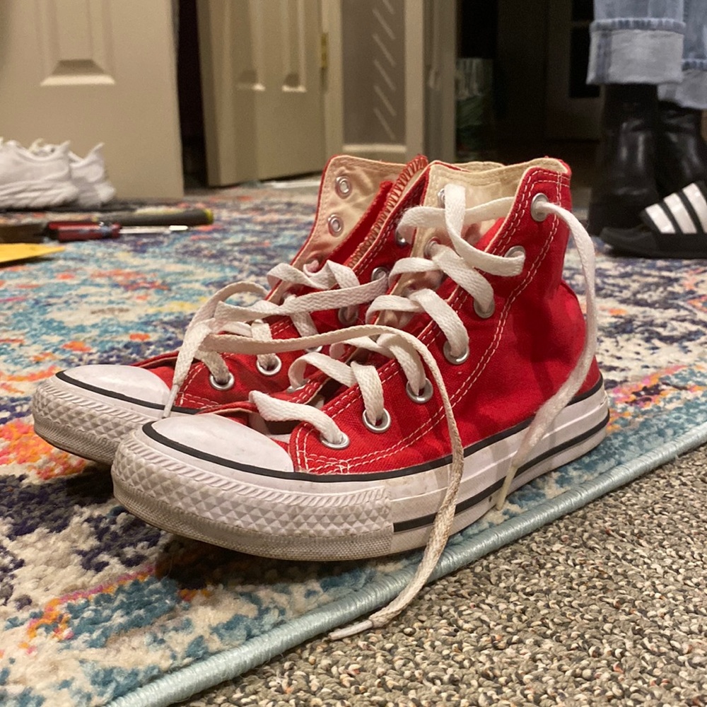 Worn once